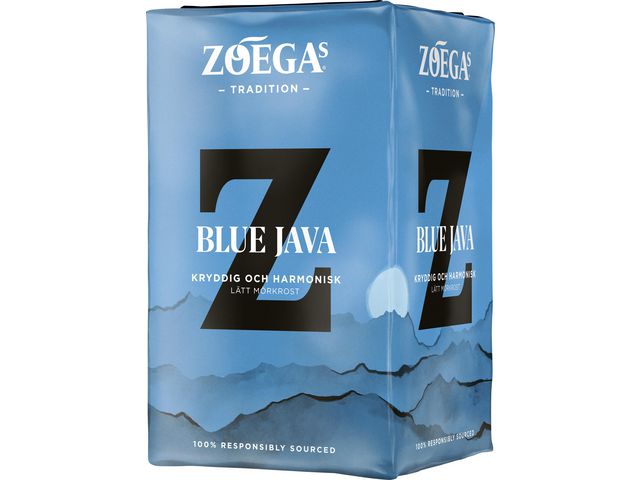 Kaffe ZOÉGAS Blue Java 450g